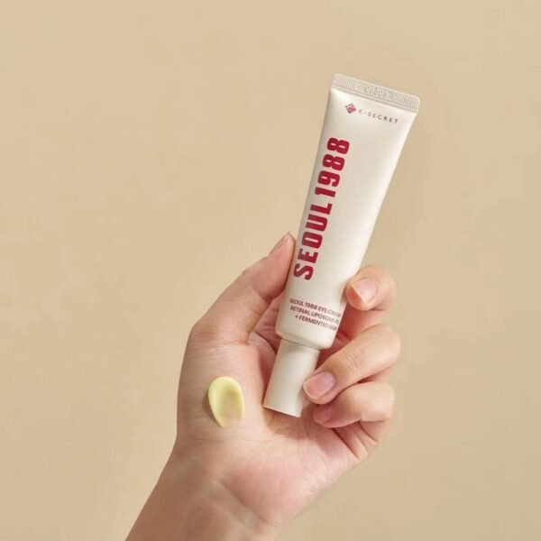 K-SECRET SEOUL 1988 Eye Cream Retinal Liposome 4% + Fermented Bean - 30ml