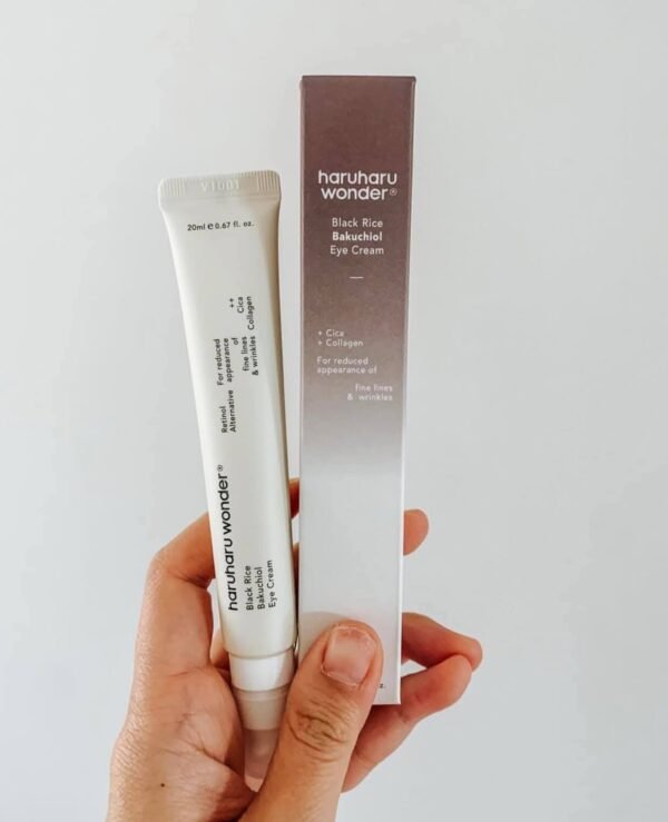 Haru Haru Wonder Black Rice Bakuchiol Eye Cream 20ml