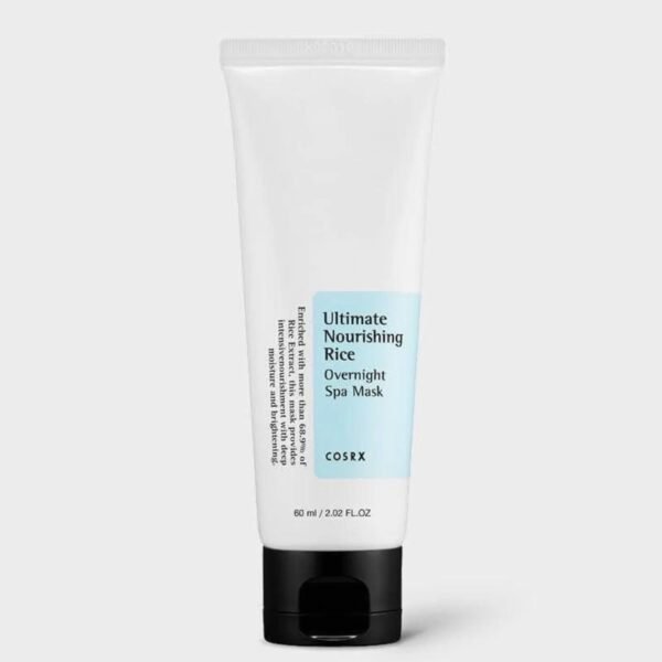 COSRX Ultimate Nourishing Rice Overnight Spa Mask - 60g