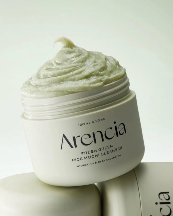 Arencia Fresh Green Rice Mochi Cleanser - 120g