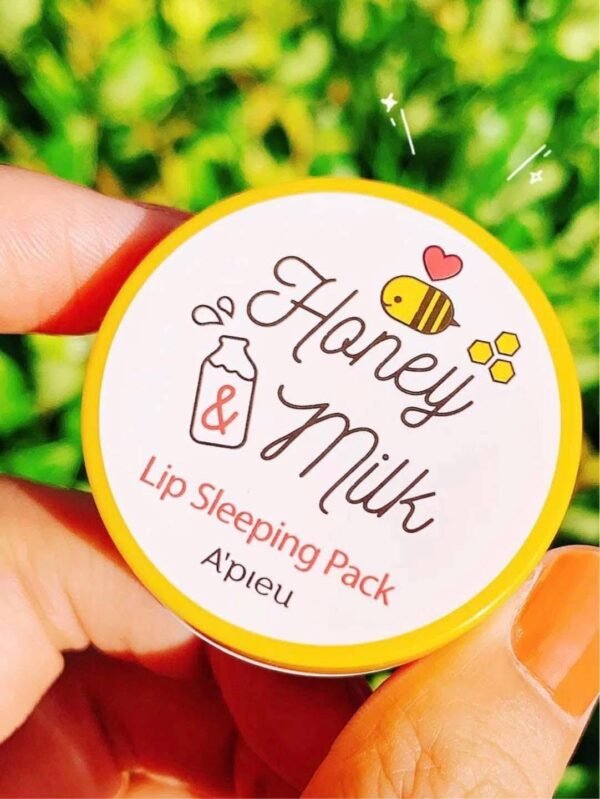 A'PIEU - Honey & Milk Lip Sleeping Pack