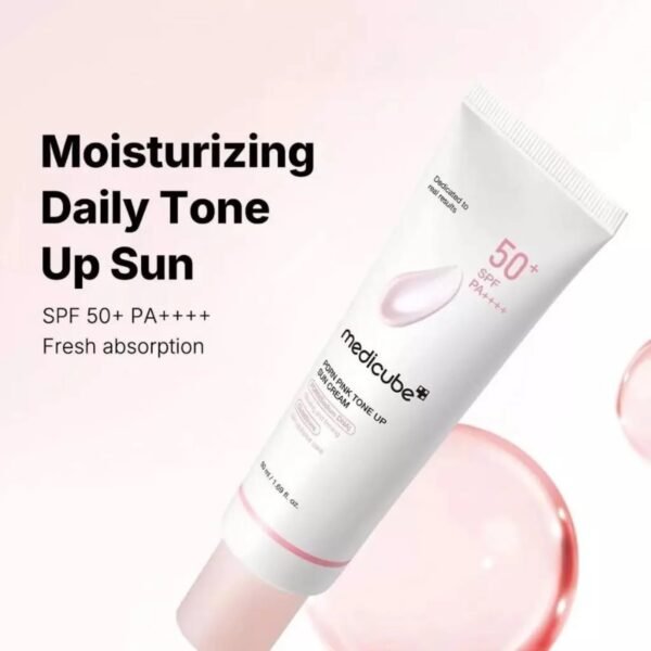 MEDICUBE PDRN Pink Tone Up Sun Cream - 50ml