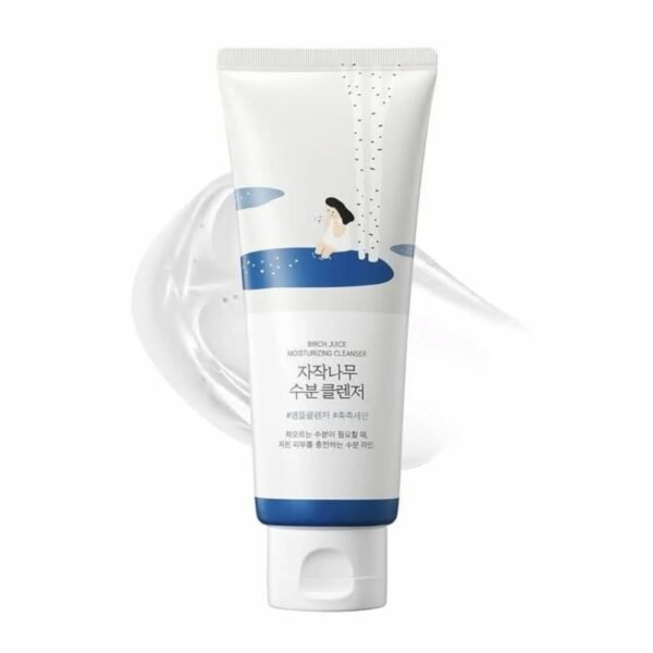 Round Lab Birch Juice Moisturizing Cleanser (Foam Cleanser) - 150ml