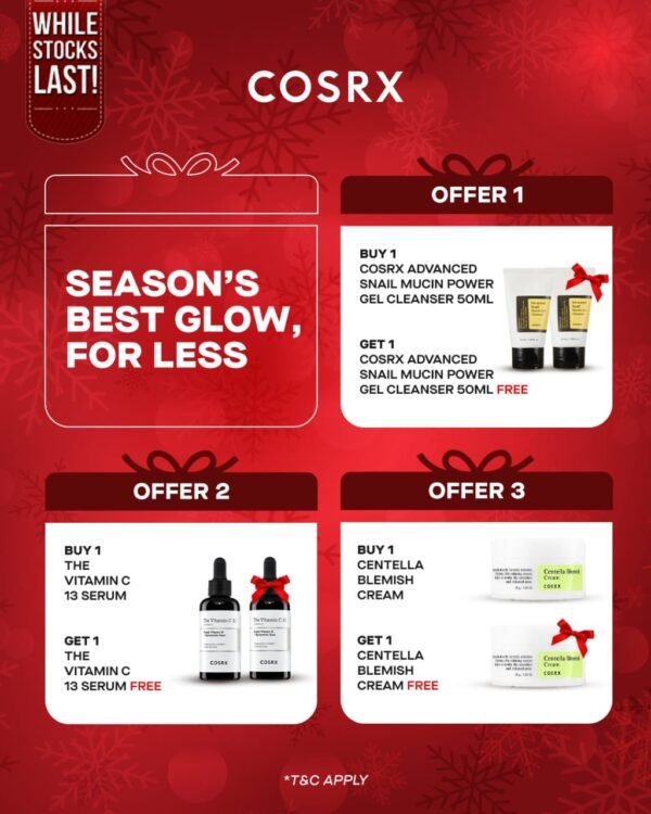 BUY 1 COSRX CENTELLA BLEMISH CREAM 30G & GET 1 FREE