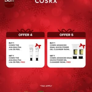 BUY 1 COSRX THE AHA BHA PHA LHA 35 PEEL 30ML & GET 1 FREE