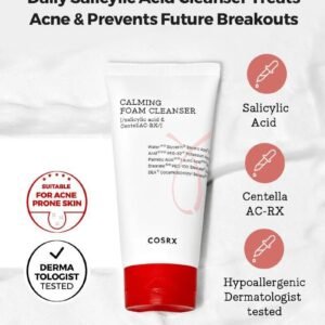 Cosrx AC Collection Calming Foam Cleanser - 50ML