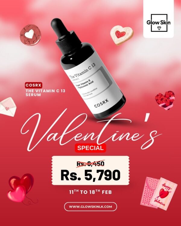 VALENTINE OFFER - COSRX VITAMIN C13 SERUM 20 ml