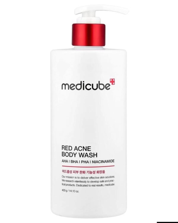 MEDICUBE - RED ACNE BODY WASH 400g