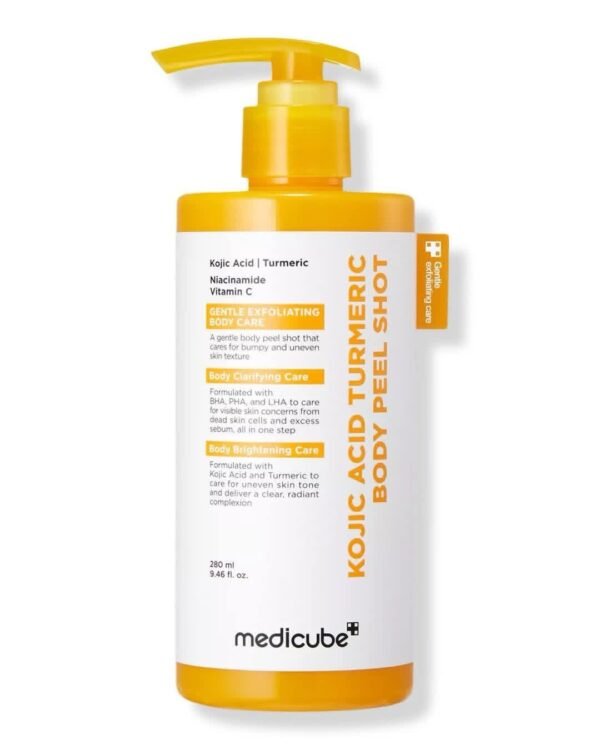 MEDICUBE Kojic Acid Turmeric Body Peel Shot - 280ml